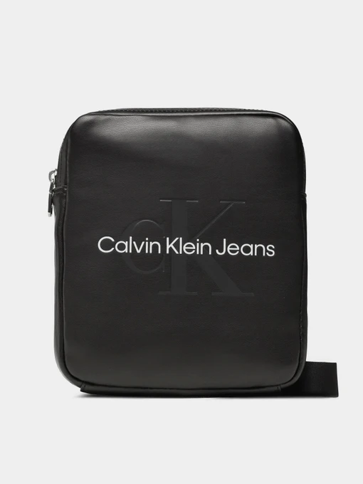 Сумки Calvin Klein Monogram Soft Reporter18 модель K50K510108-BDS Фото