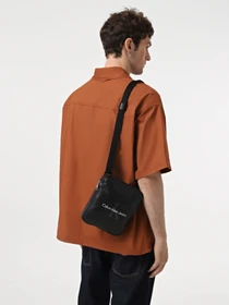Сумки Calvin Klein Monogram Soft Reporter18 модель K50K510108-BDS Фото
