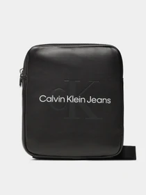 Сумки Calvin Klein Monogram Soft Reporter18 модель K50K510108-BDS Фото