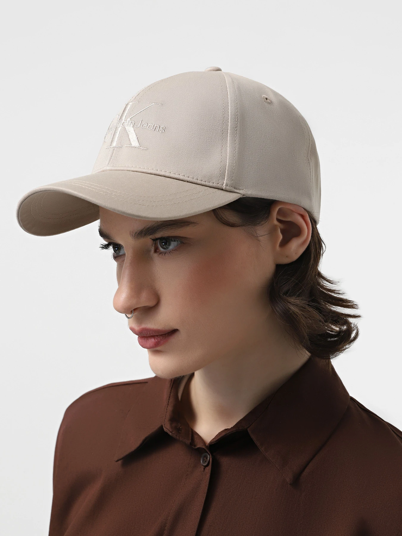 Шапки и кепки Calvin Klein Monogram модель K60K606624-PBC Шапки и кепки Calvin Klein Monogram модель K60K606624-PBC Фото