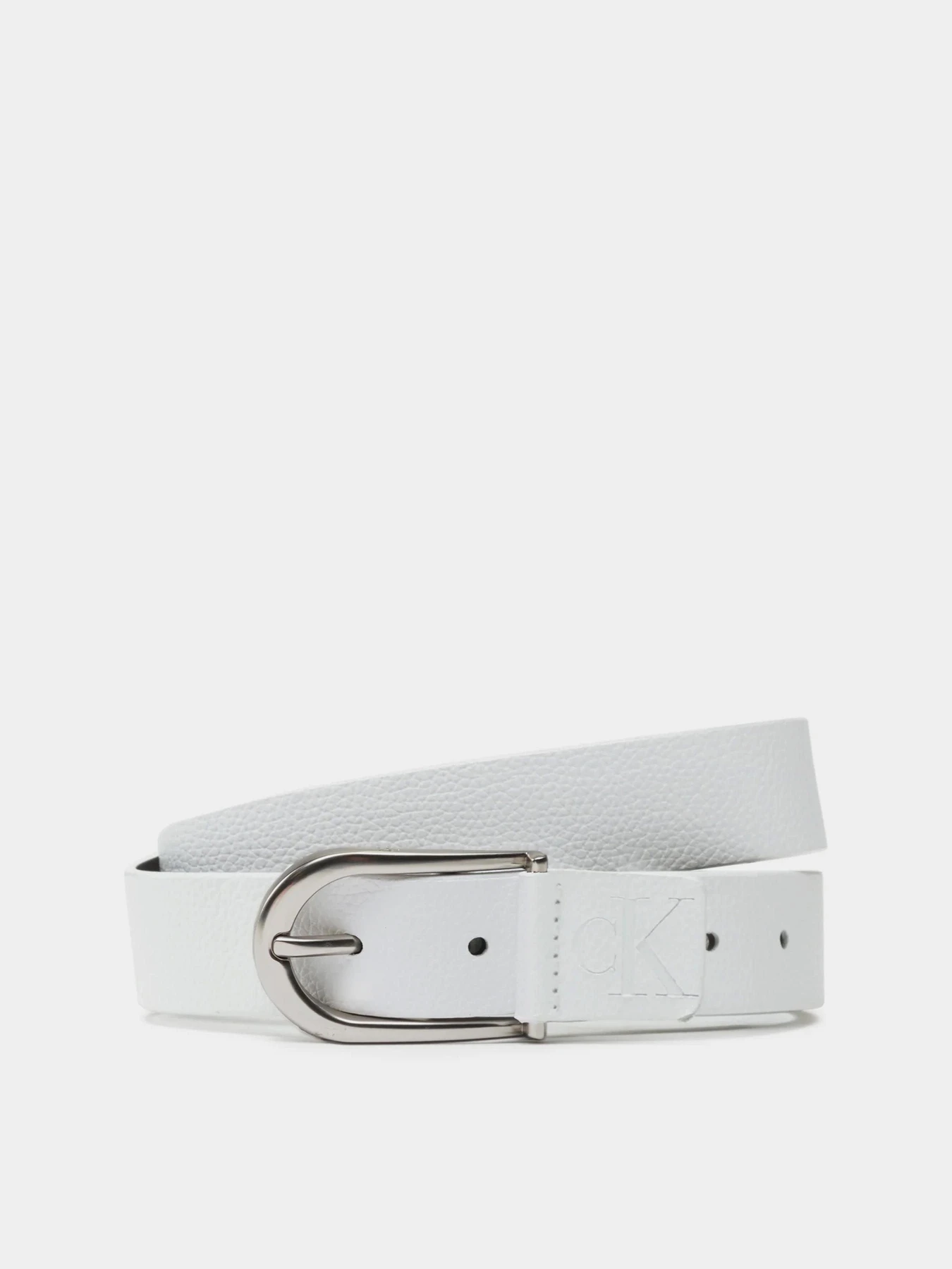 Ремни Calvin Klein Classic Hw Loop Lthr Belt модель K60K610586-YBH Фото