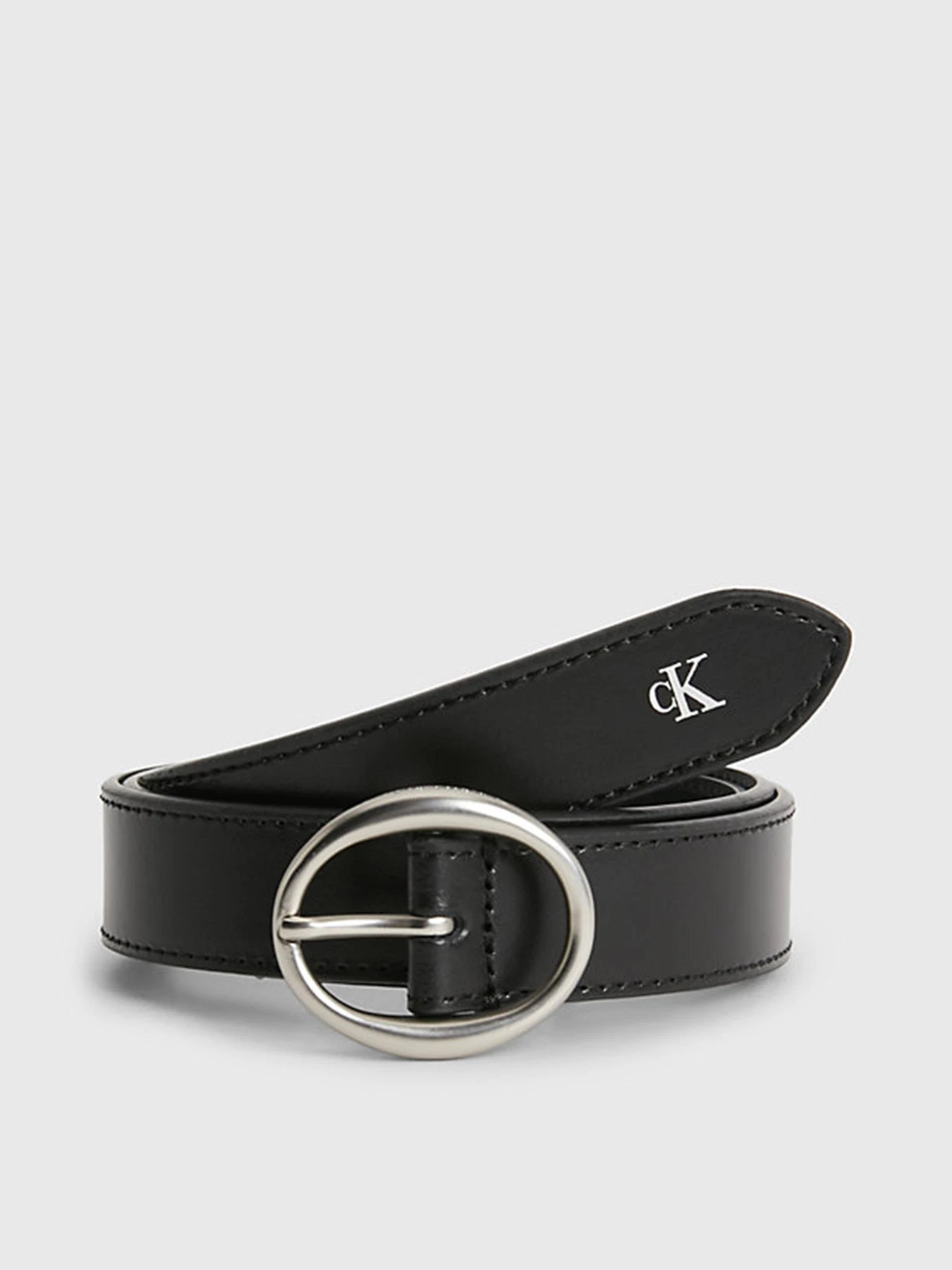 Ремни Calvin Klein Round Classic Lthr Belt 25mm модель K60K610590-BDS Фото
