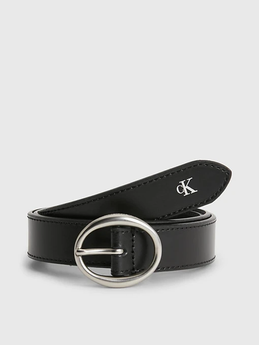 Ремни Calvin Klein Round Classic Lthr Belt 25mm модель K60K610590-BDS Фото
