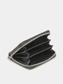 Кошельки Calvin Klein Sculpted Med Zip Around Mono модель K60K607229-0GN Фото