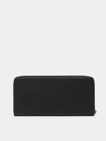 Кошельки Calvin Klein Sculpted Mono Zip Around Mono модель K60K607634-0GN Фото