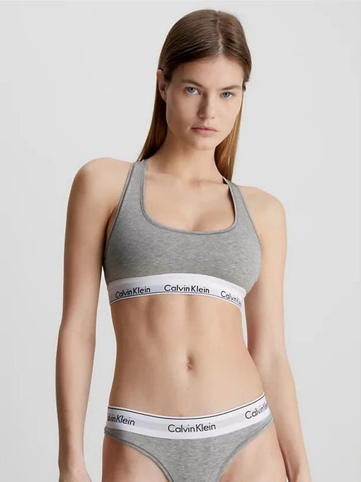 Нижня білизна Calvin Klein Underwear Modern Cotton модель 0000F3785E-020 Фото