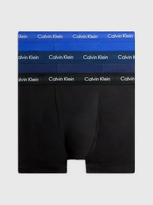 Нижня білизна Calvin Klein Underwear 3P Trunk модель 0000U2662G-4KU Фото