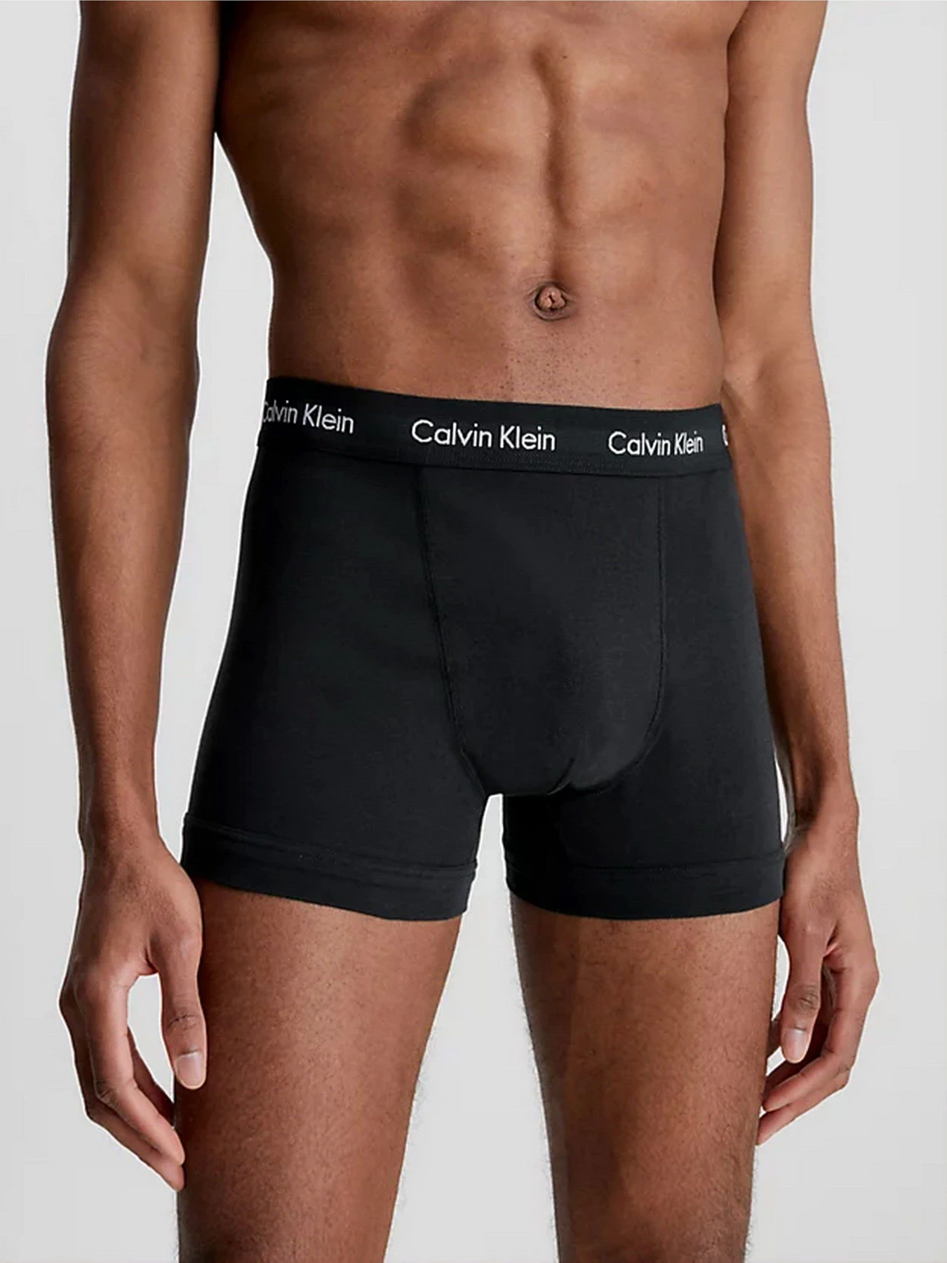Нижня білизна Calvin Klein Underwear 3 Pack Trunks - Cotton Stretch модель 0000U2662G-XWB Фото