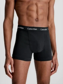 Нижня білизна Calvin Klein Underwear 3 Pack Trunks - Cotton Stretch модель 0000U2662G-XWB Фото