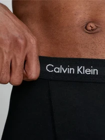 Нижня білизна Calvin Klein Underwear 3 Pack Trunks - Cotton Stretch модель 0000U2662G-XWB Фото