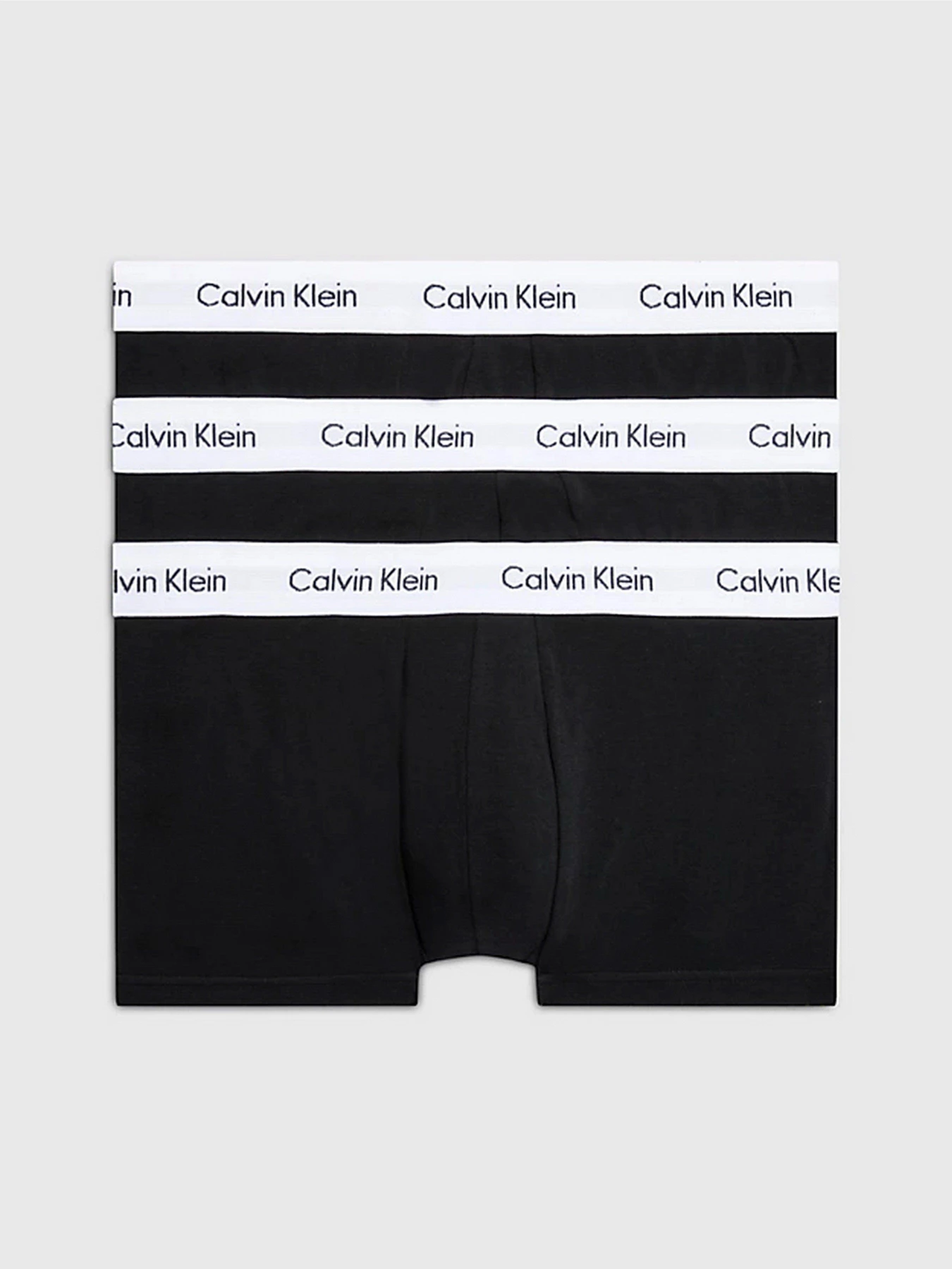 Нижня білизна Calvin Klein Underwear 3p Low Rise Trunk модель 0000U2664G-001 Нижня білизна Calvin Klein Underwear 3p Low Rise Trunk модель 0000U2664G-001 Фото