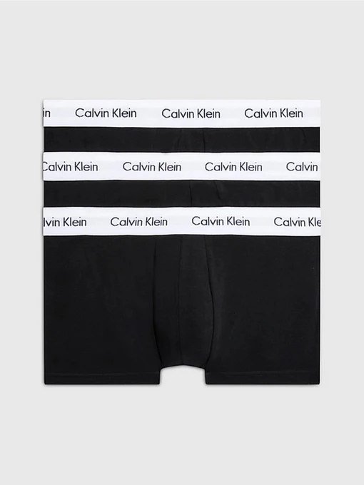 Нижня білизна Calvin Klein Underwear 3p Low Rise Trunk модель 0000U2664G-001 Фото