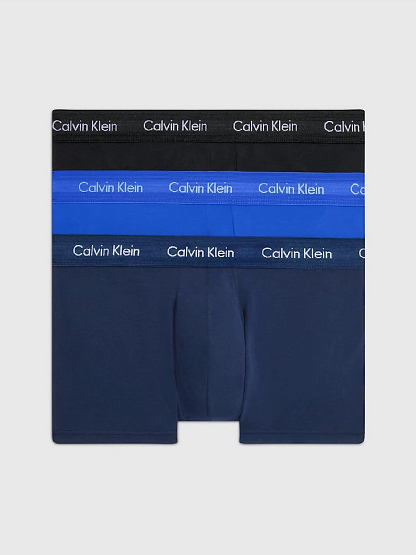 Нижня білизна Calvin Klein Underwear 3p Low Rise Trunk модель 0000U2664G-4KU Нижня білизна Calvin Klein Underwear 3p Low Rise Trunk модель 0000U2664G-4KU Фото