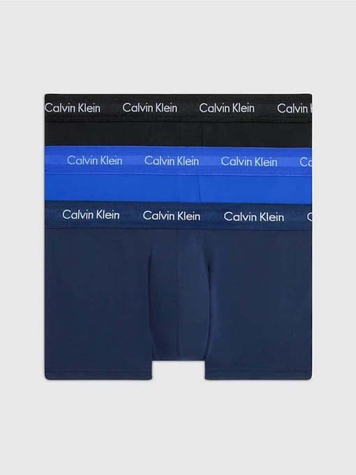 Нижня білизна Calvin Klein Underwear 3p Low Rise Trunk модель 0000U2664G-4KU Фото