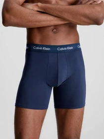 Нижнее белье Calvin Klein Underwear 3-Pack Boxers - Cotton Stretch модель 000NB1770A-4KU Фото