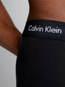 Нижнее белье Calvin Klein Underwear 3-Pack Boxers - Cotton Stretch модель 000NB1770A-4KU Фото