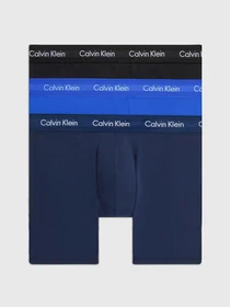 Нижнее белье Calvin Klein Underwear 3-Pack Boxers - Cotton Stretch модель 000NB1770A-4KU Фото