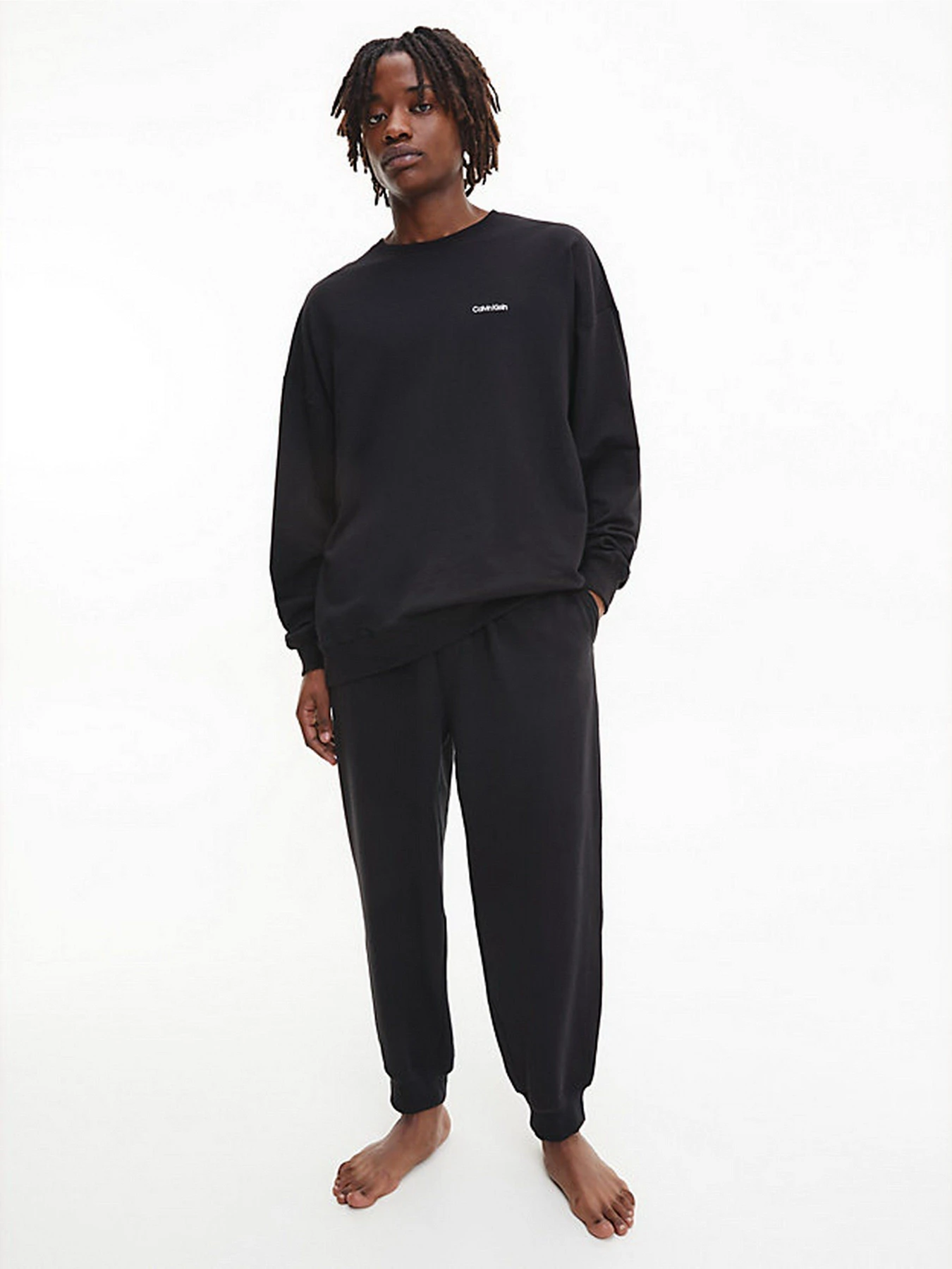 Худи и свитшоты Calvin Klein Underwear Modern Cotton модель 000NM2300E-UB1 Фото