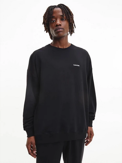 Худи и свитшоты Calvin Klein Underwear Modern Cotton модель 000NM2300E-UB1 Фото