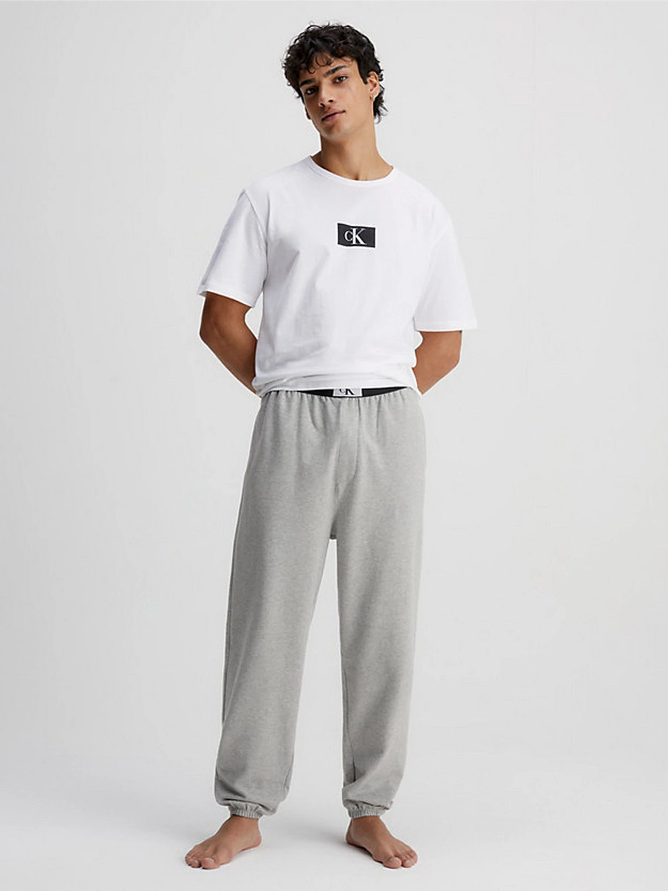 Штани Calvin Klein Underwear Jogger модель 000NM2393E-P7A Штани Calvin Klein Underwear Jogger модель 000NM2393E-P7A Фото