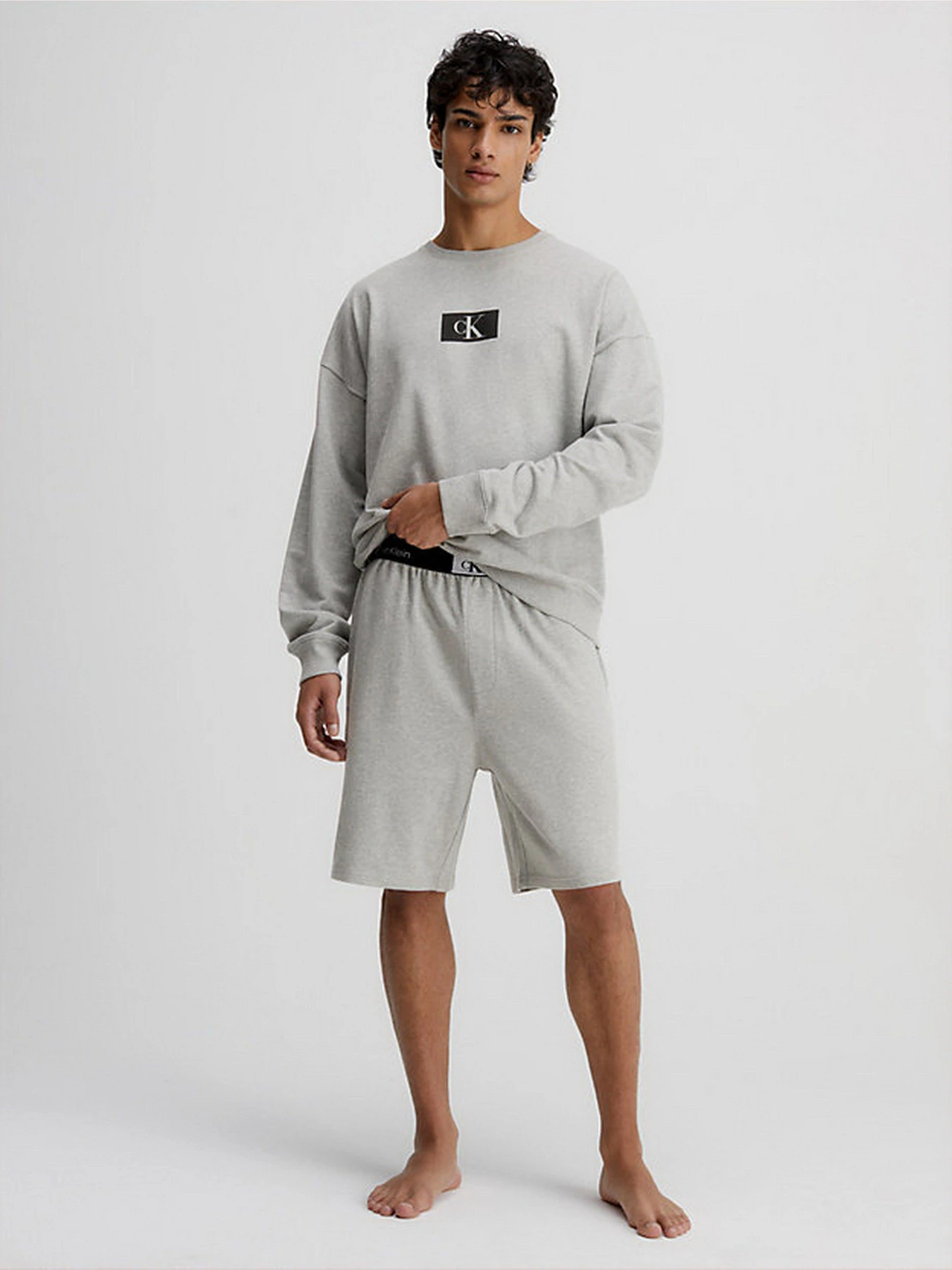 Худи и свитшоты Calvin Klein Underwear Ck96 модель 000NM2415E-P7A Худи и свитшоты Calvin Klein Underwear Ck96 модель 000NM2415E-P7A Фото