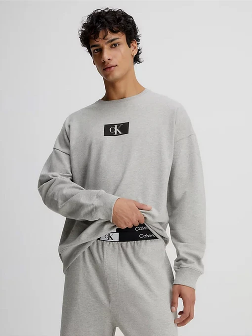 Худи и свитшоты Calvin Klein Underwear Ck96 модель 000NM2415E-P7A Фото