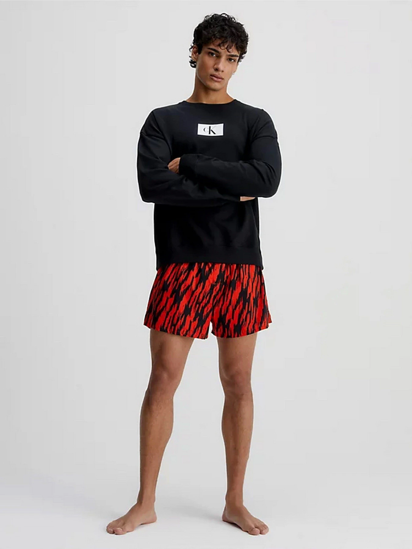 Худи и свитшоты Calvin Klein Underwear Ck96 модель 000NM2415E-UB1 Худи и свитшоты Calvin Klein Underwear Ck96 модель 000NM2415E-UB1 Фото