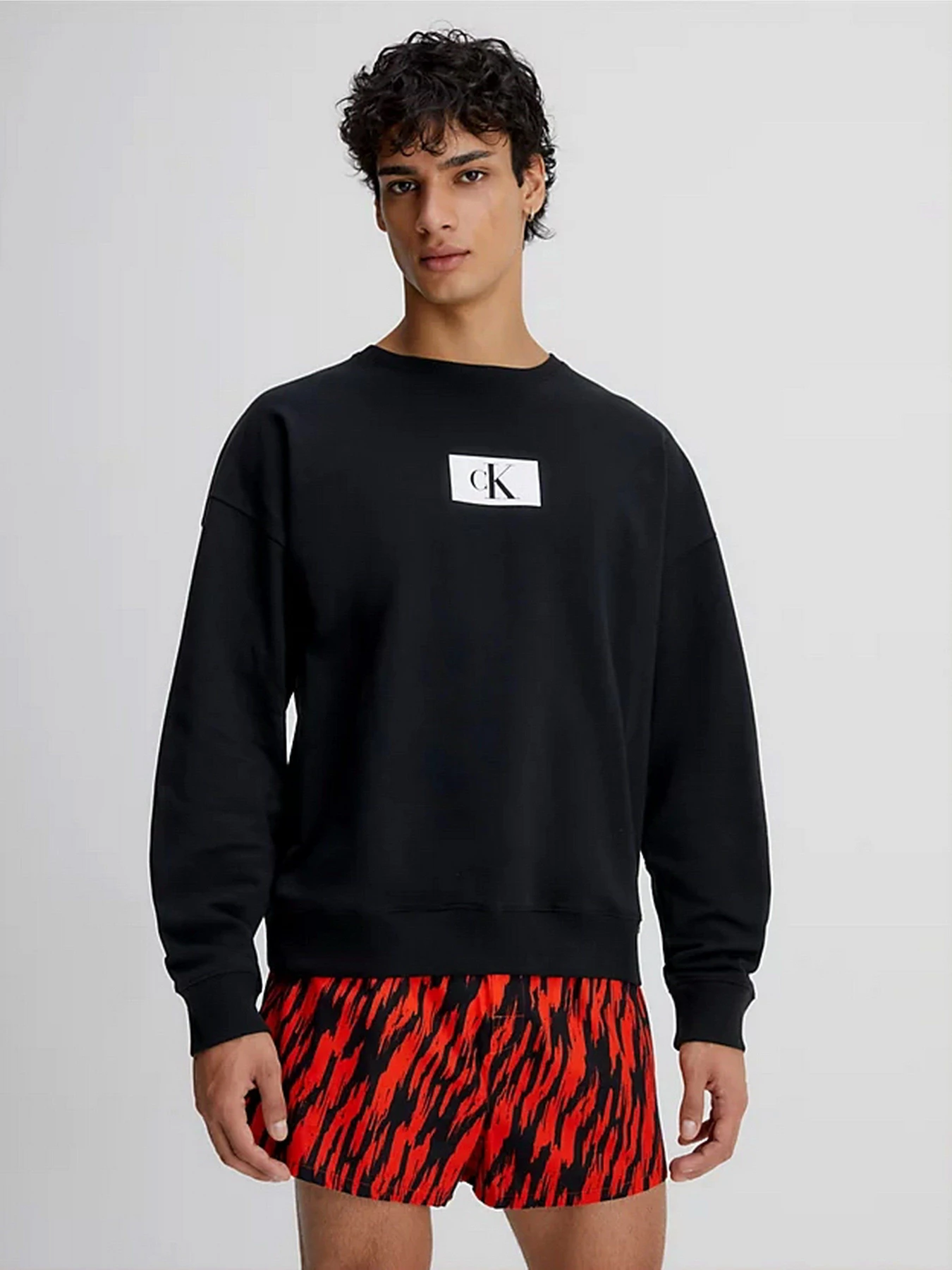 Худи и свитшоты Calvin Klein Underwear Ck96 модель 000NM2415E-UB1 Худи и свитшоты Calvin Klein Underwear Ck96 модель 000NM2415E-UB1 Фото