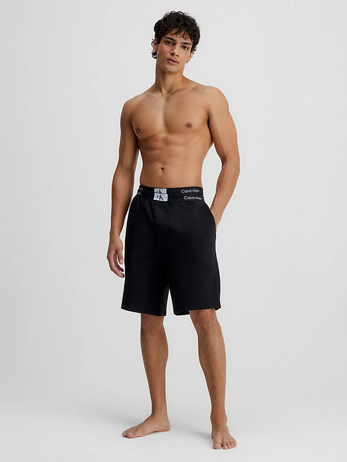 Шорты Calvin Klein Underwear Sleep Short модель 000NM2417E-UB1 Фото