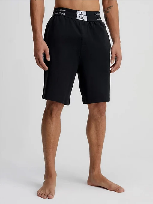 Шорты Calvin Klein Underwear Sleep Short модель 000NM2417E-UB1 Фото