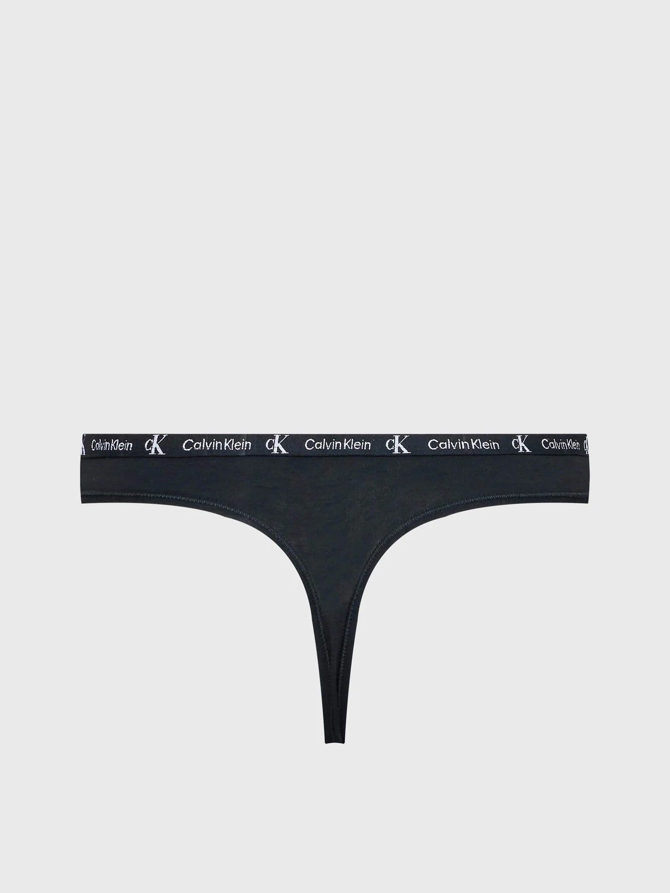 Нижнее белье Calvin Klein Underwear Modern Thong модель 000QD3990E-BGH Фото
