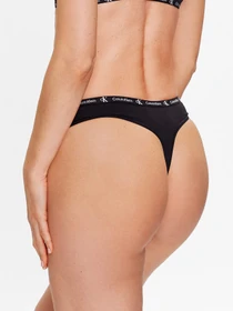 Нижнее белье Calvin Klein Underwear Modern Thong модель 000QD3990E-BGH Фото