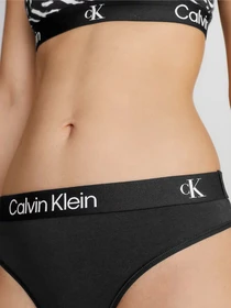 Нижнее белье Calvin Klein Underwear Modern Thong модель 000QD3990E-BIK Фото