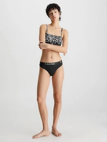 Нижнее белье Calvin Klein Underwear Modern Thong модель 000QD3990E-BIK Фото
