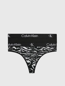 Нижнее белье Calvin Klein Underwear Modern Thong модель 000QD3990E-BIK Фото