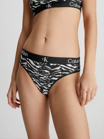 Нижнее белье Calvin Klein Underwear Modern Thong модель 000QD3990E-BIK Фото