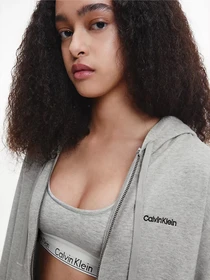 Худи и свитшоты Calvin Klein Underwear Full Zip Hoodie модель 000QS6869E-P7A Фото