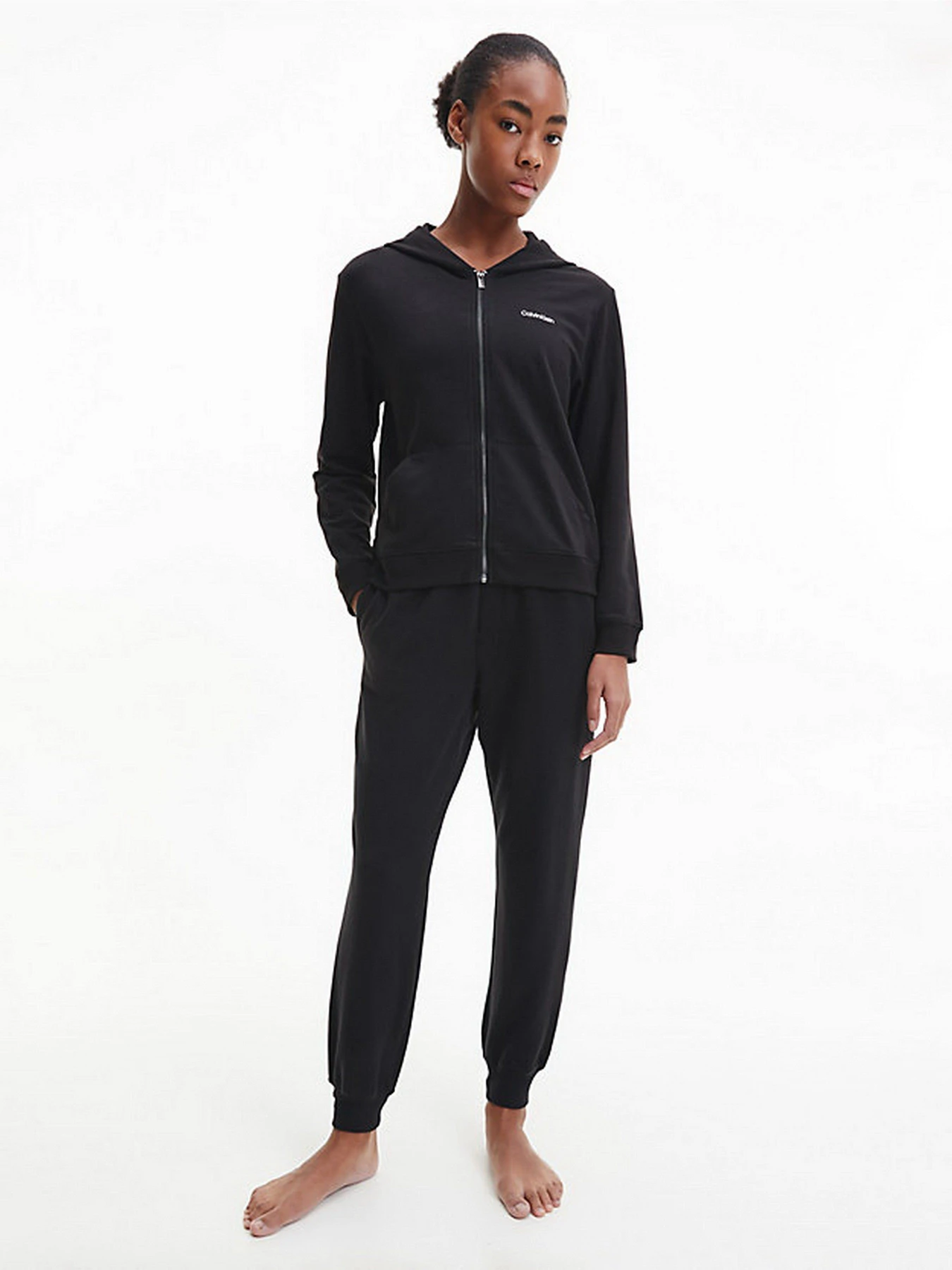Худи и свитшоты Calvin Klein Underwear Full Zip Hoodie модель 000QS6869E-UB1 Худи и свитшоты Calvin Klein Underwear Full Zip Hoodie модель 000QS6869E-UB1 Фото
