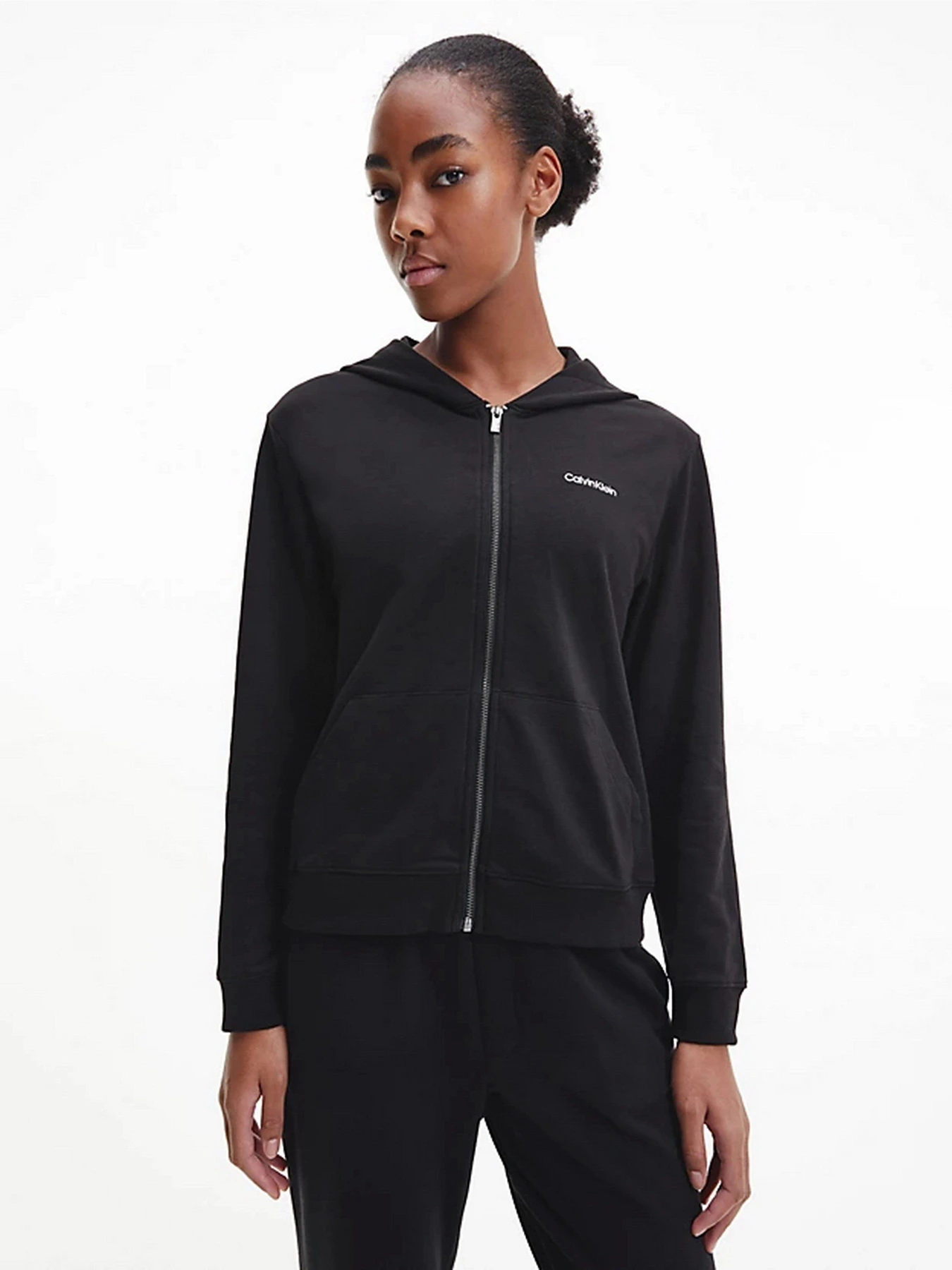 Худи и свитшоты Calvin Klein Underwear Full Zip Hoodie модель 000QS6869E-UB1 Худи и свитшоты Calvin Klein Underwear Full Zip Hoodie модель 000QS6869E-UB1 Фото