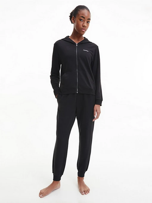 Жіноча Кофта Calvin Klein Underwear Full Zip Hoodie фото 3