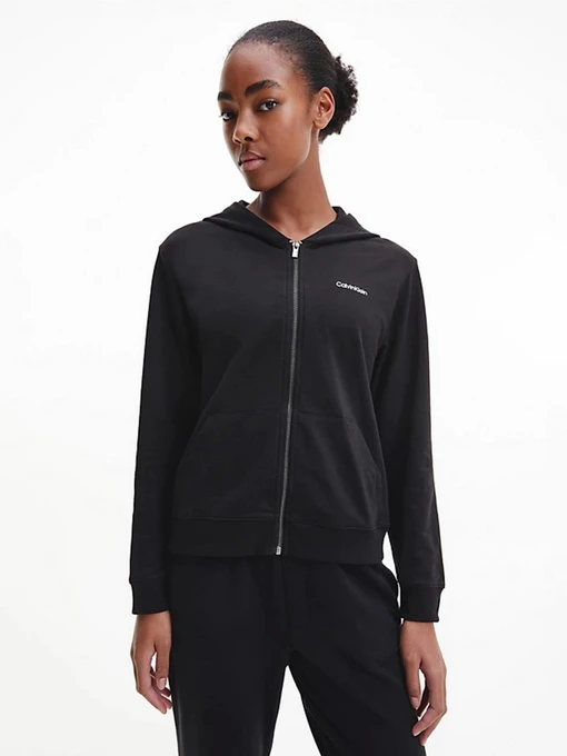Худи и свитшоты Calvin Klein Underwear Full Zip Hoodie модель 000QS6869E-UB1 Фото