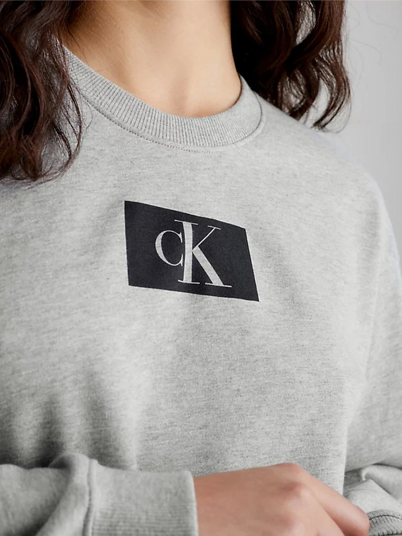 Худи и свитшоты Calvin Klein Underwear Sweatshirt модель 000QS6942E-P7A Фото