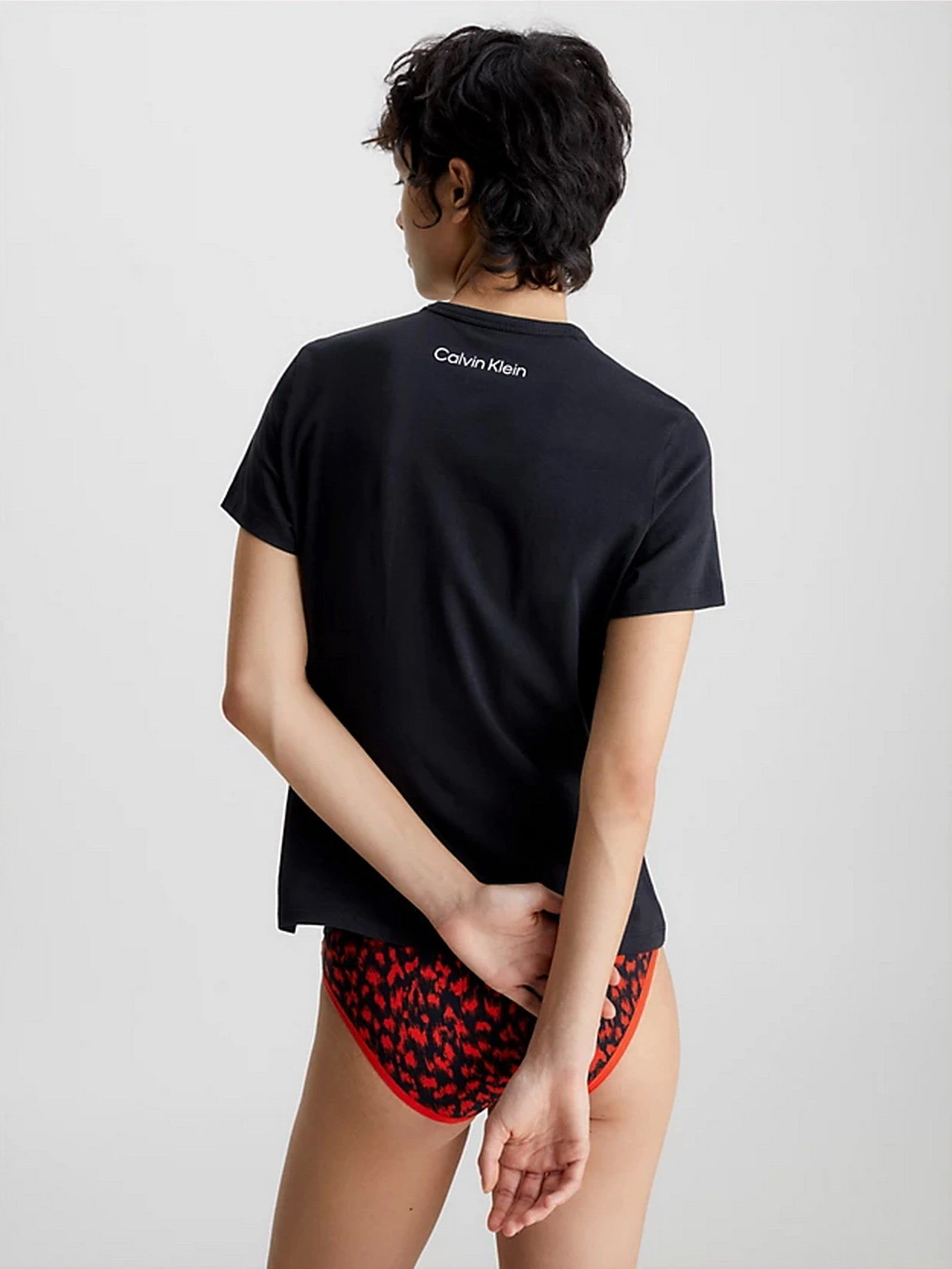 Футболки и поло Calvin Klein Underwear модель 000QS6945E-UB1 Футболки и поло Calvin Klein Underwear модель 000QS6945E-UB1 Фото