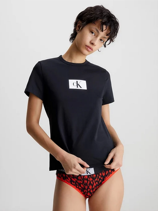 Футболки и поло Calvin Klein Underwear модель 000QS6945E-UB1 Фото