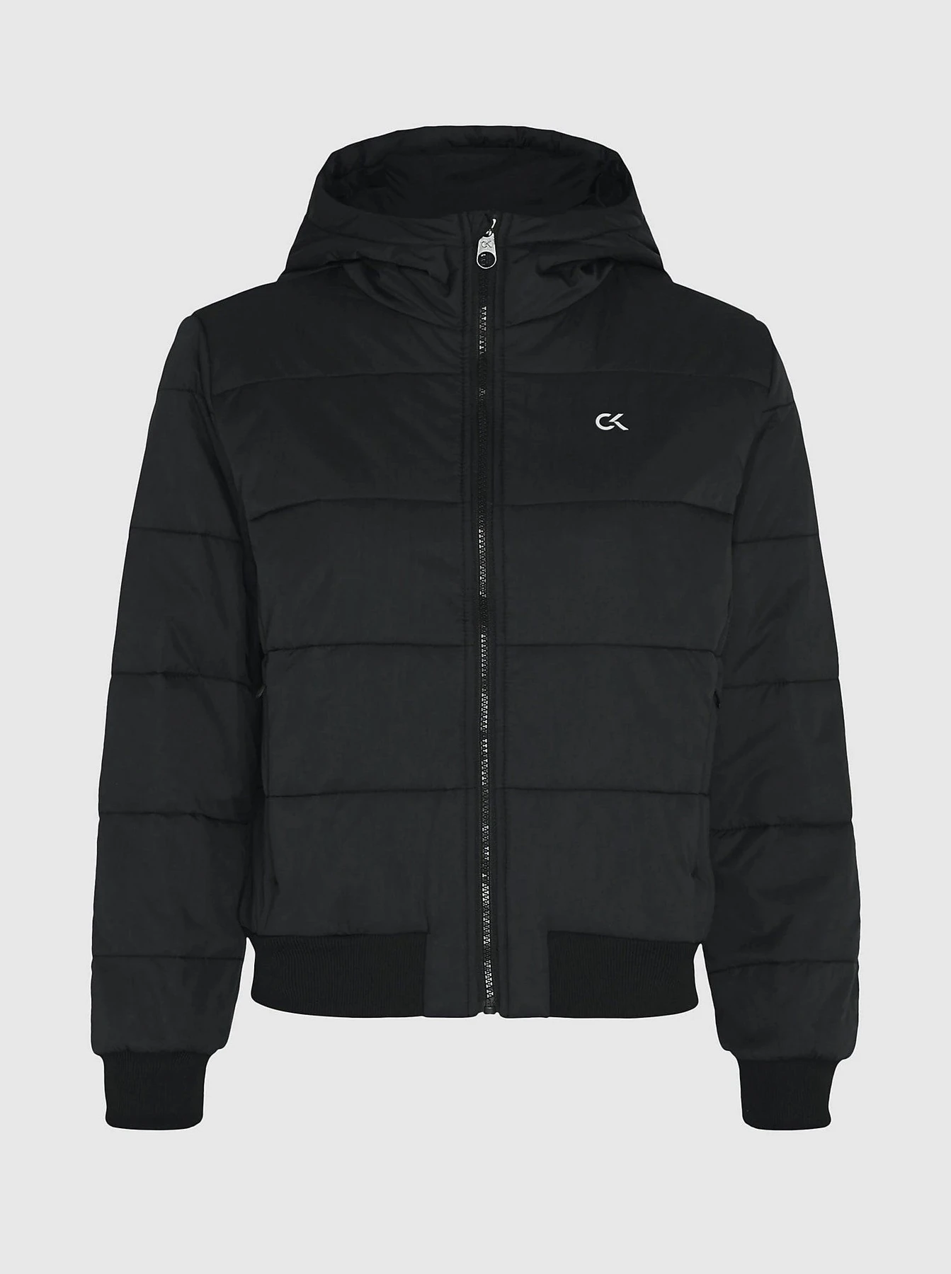 Куртки и дубленки Calvin Klein модель 00GWF0O554-010 Куртки и дубленки Calvin Klein модель 00GWF0O554-010 Фото