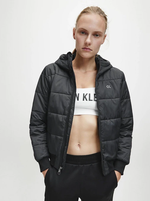Куртки и дубленки Calvin Klein модель 00GWF0O554-010 Фото