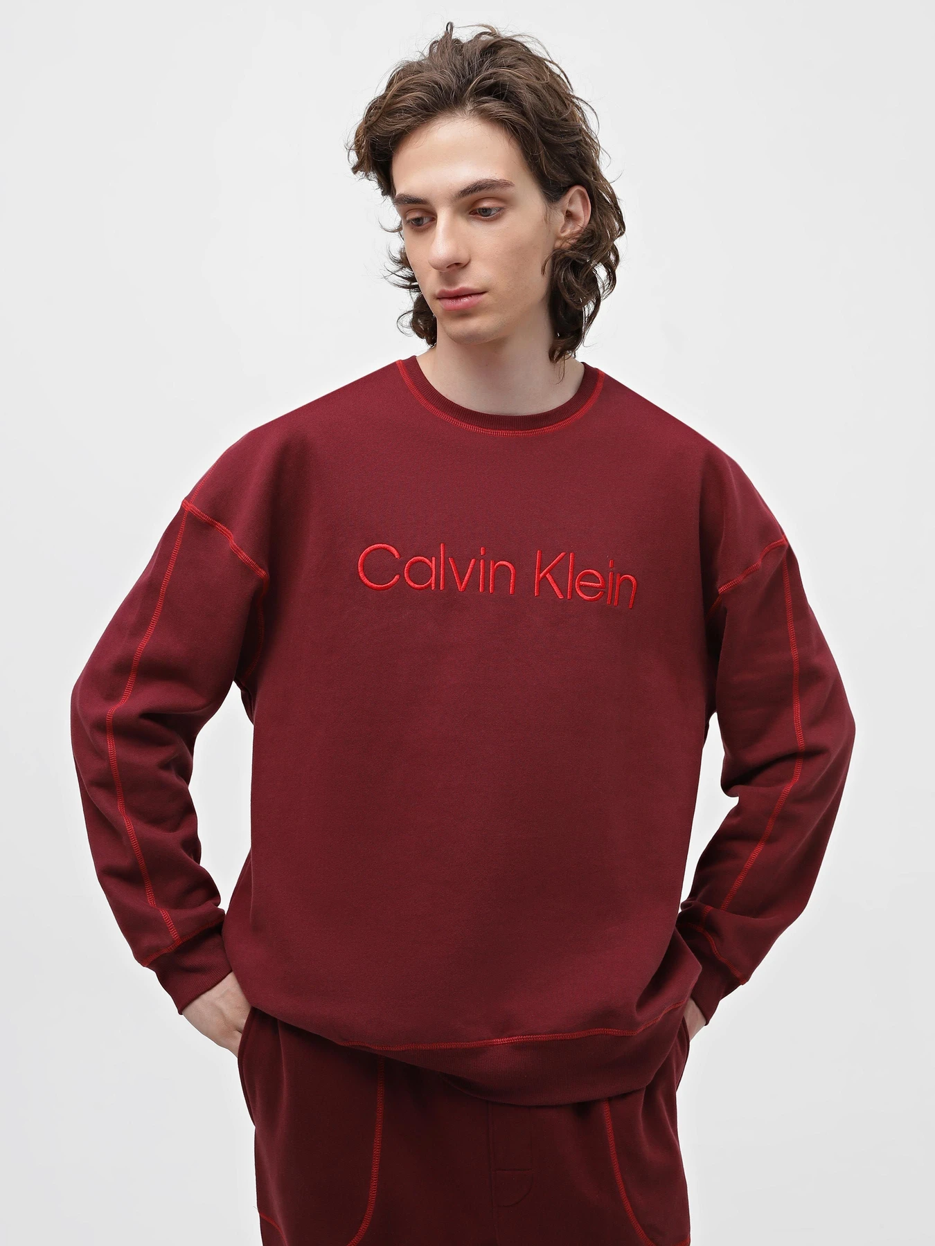Худи и свитшоты Calvin Klein Underwear Ls Sweatshirt модель 000NM2458E-GEX Худи и свитшоты Calvin Klein Underwear Ls Sweatshirt модель 000NM2458E-GEX Фото