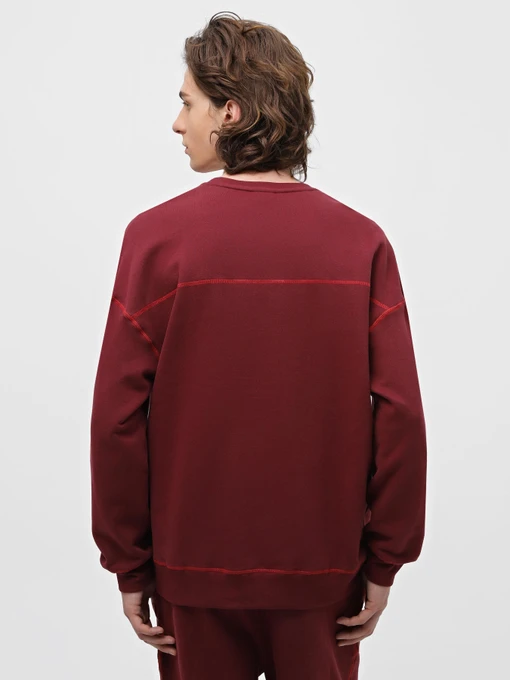 Бавовняний Чоловічий Світшот Calvin Klein Underwear Ls Sweatshirt фото 3