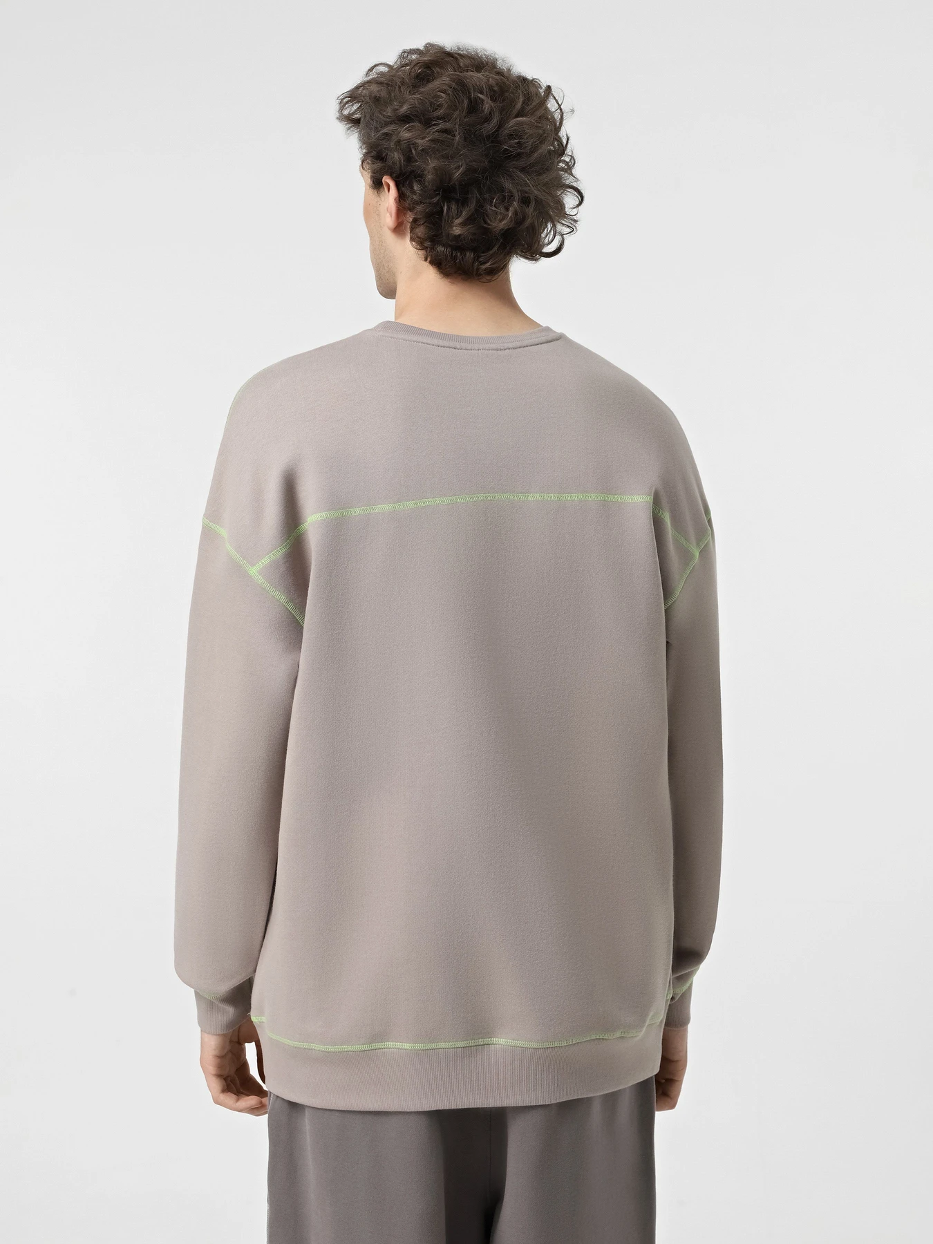 Худи и свитшоты Calvin Klein Underwear Ls Sweatshirt модель 000NM2458E-PET Фото