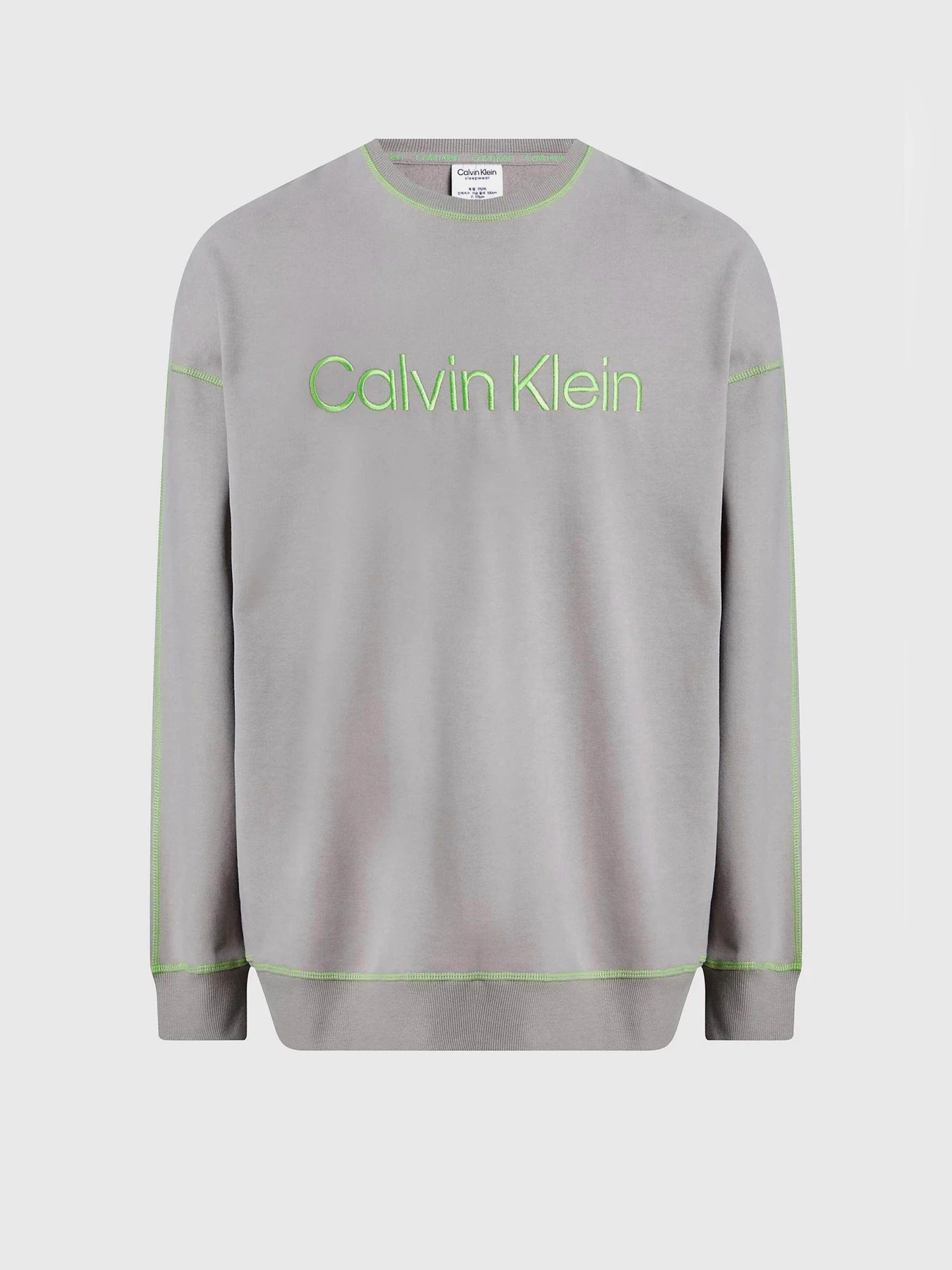 Худи и свитшоты Calvin Klein Underwear Ls Sweatshirt модель 000NM2458E-PET Фото